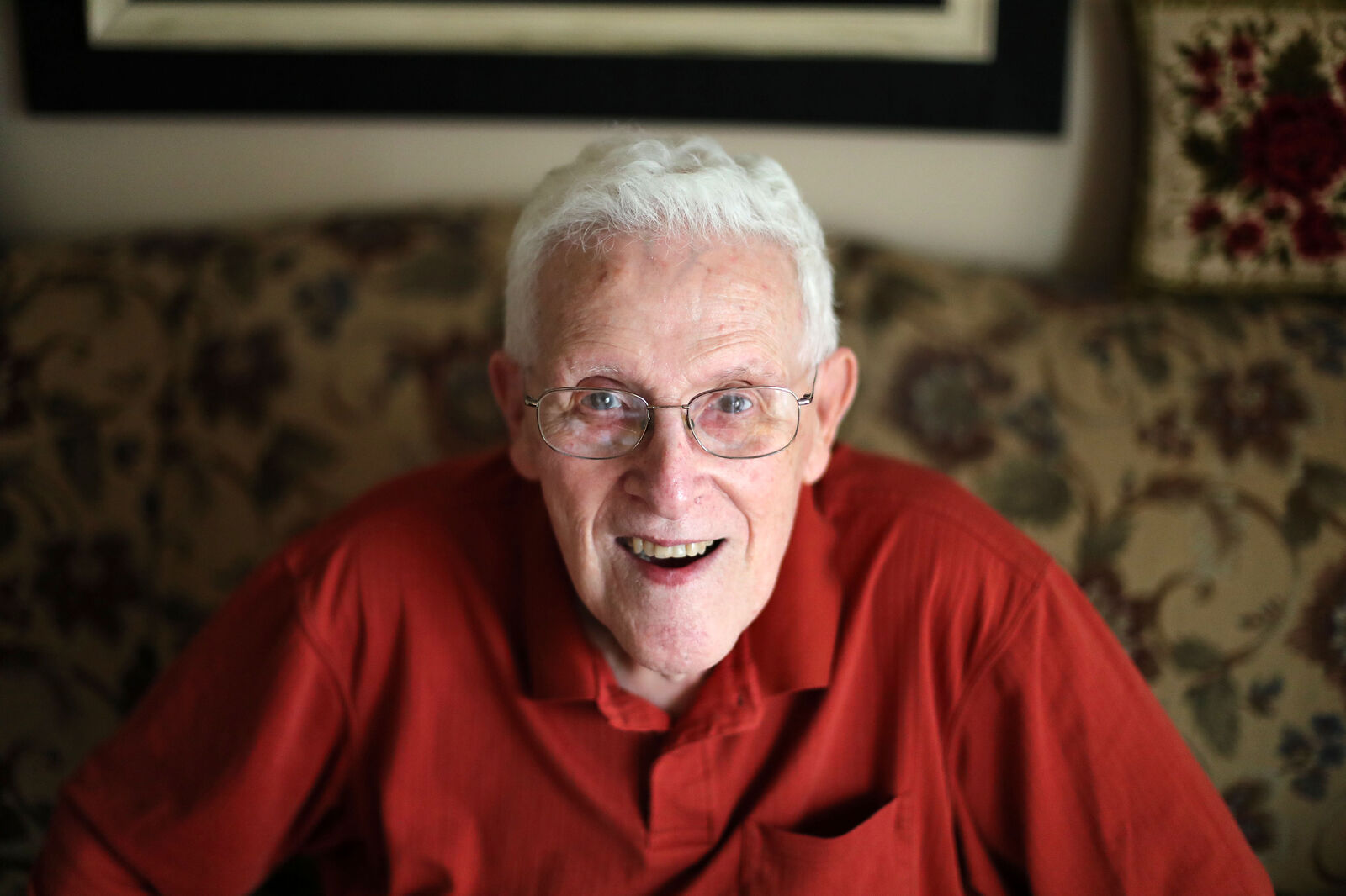 World War II Veteran James Maier